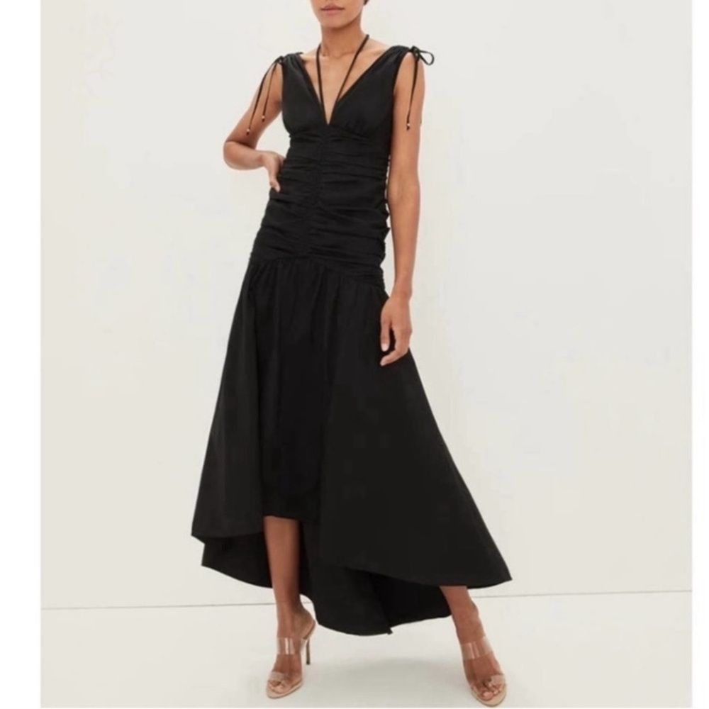 Veronica Beard Perrin Midi Dress Sz 8